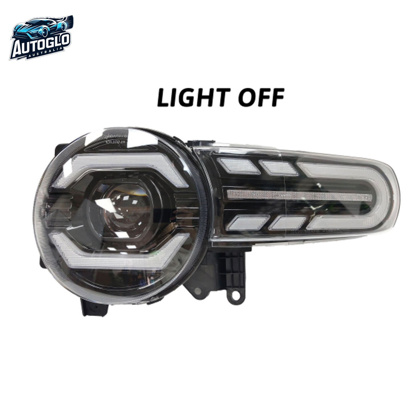 Autoglo Australia Headlamp for Toyota FJ Cruiser 2007–2020