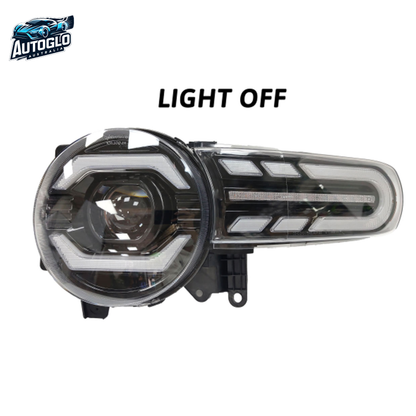 Autoglo Australia Headlamp for Toyota FJ Cruiser 2007–2020