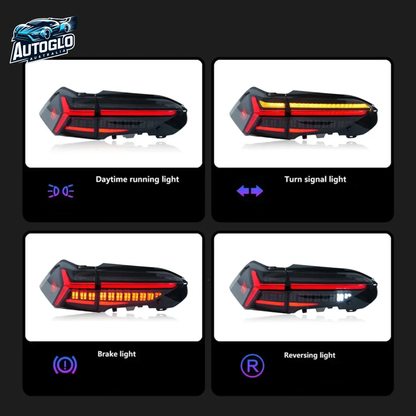 Autoglo Australia Toyota RAV4 2020–2024 LED Tail Lights