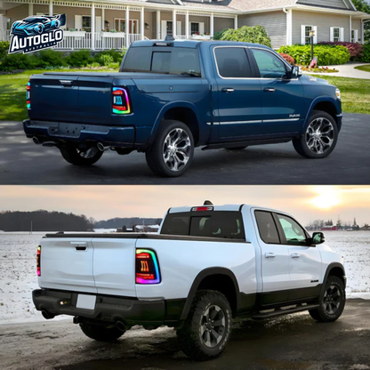 Autoglo Australia Ram 1500 2009–2018 RGB Taillights