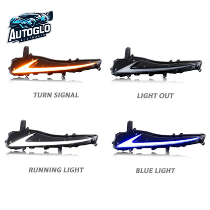 Autoglo Australia LED Headlight For Lexus IS250 300h 350f 2013-2016