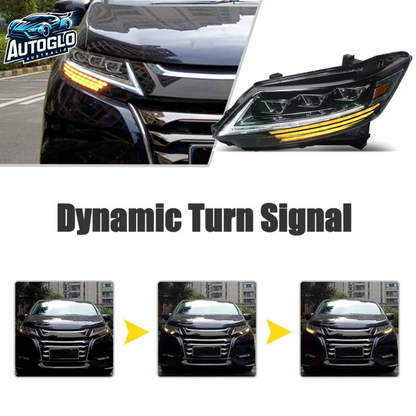 Autoglo Australia LED Headlights For Honda Odyssey 2013-2021