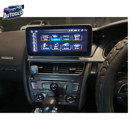 Autoglo Australia 10.25" Android Carplay Car Stereo GPS Head Unit For Audi A4 B8 A5 (2009-16 Low)