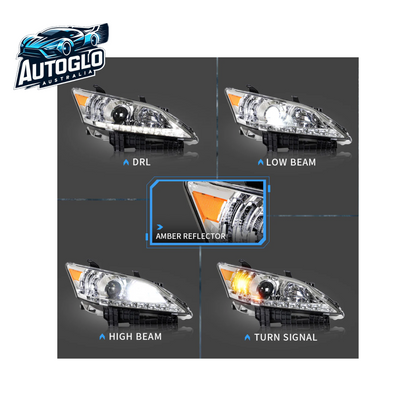 VLAND Projector Headlights for Lexus ES350 2010-2012