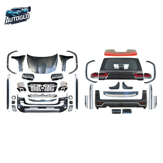 Autoglo Australia Toyota Land Cruiser LC200 2008–2021 to LC300 GR Body Kit