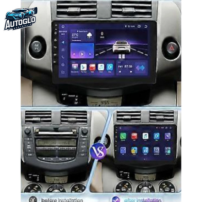 Autoglo Australia 9" (2G+32G) GPS BT WiFi CARPLAY ANDROID Stereo For TOYOTA RAV4 (2007+)