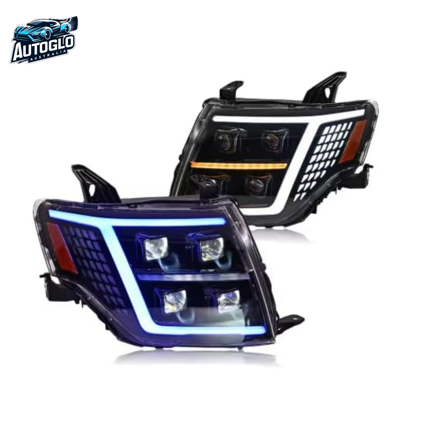 Autoglo Australia Headlamp for Mitsubishi Pajero V93/V97 2007–2021