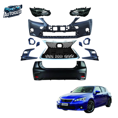 Autoglo Australia Lexus CT200h 2014–2020 Front and Rear Bumper Kit