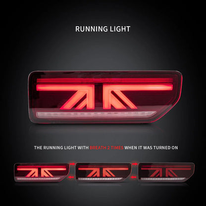 VLAND LED Taillights for Suzuki Jimny (2018-Present) | Autoglo Australia