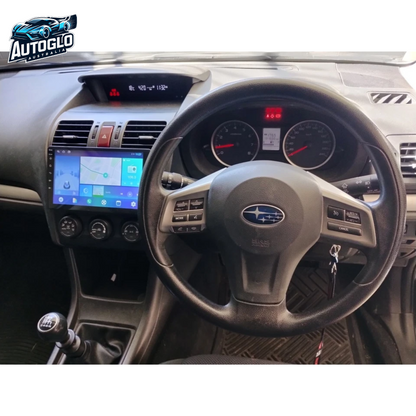 Autoglo Australia 9" (2G+32G) GPS BT WiFi CARPLAY ANDROID Stereo SUBARU FORESTER IMPREZA (2004-08)