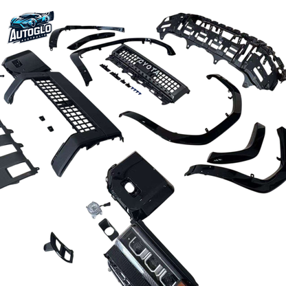 Autoglo Australia Toyota Prado LC250 2025 Low-to-High Upgrade Body Kit