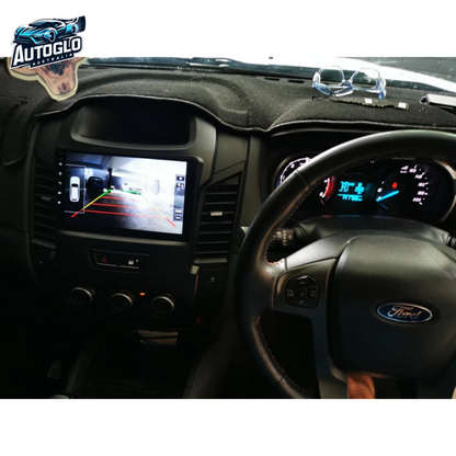 Autoglo Australia 9" (2+32G) GPS BT WiFi CARPLAY ANDROID 13 Stereo For FORD RANGER (2011-15) Gifts