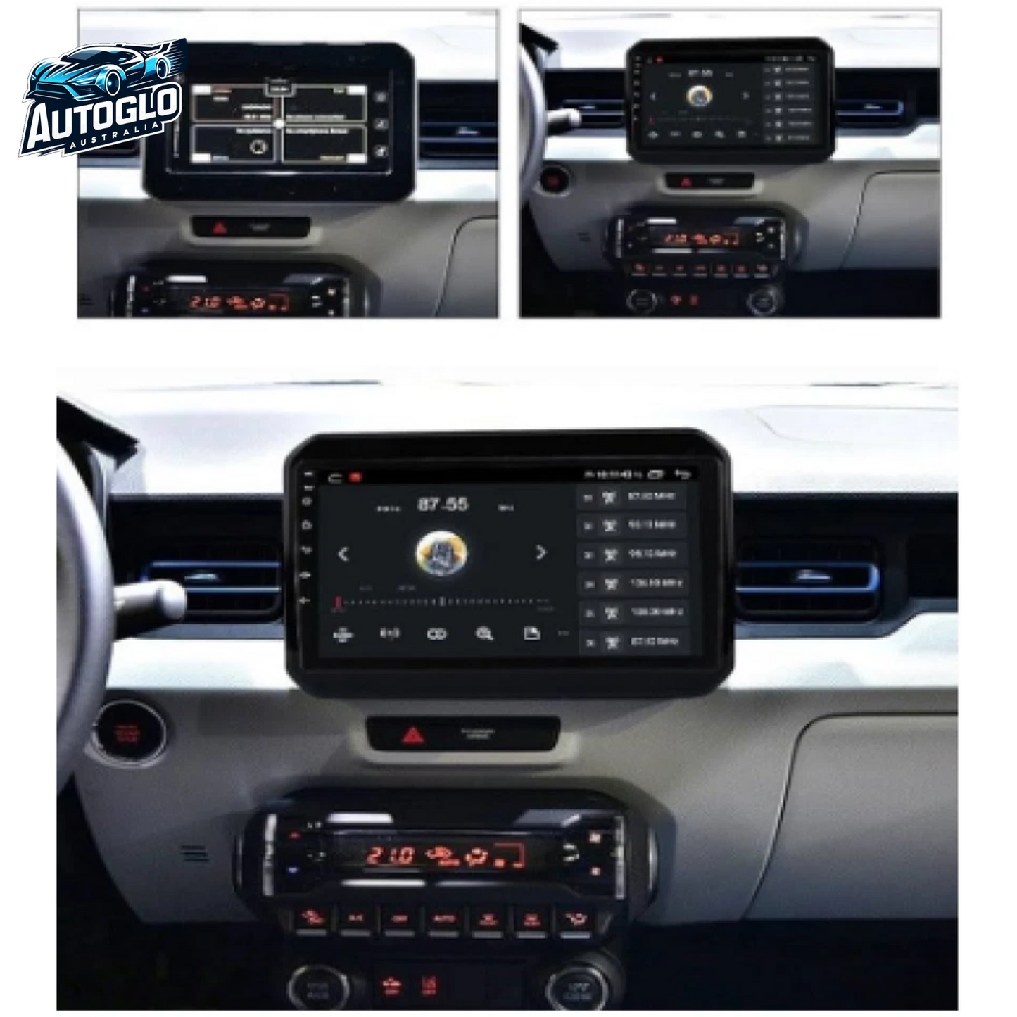 Autoglo Australia 9" Android Carplay BT GPS Stereo for SUZUKI IGNIS 2GB+32G (2016-20)