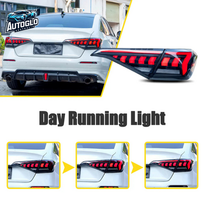 Autoglo Australia 11th Gen Honda Civic 2022 2023 Sedan Tail Lights