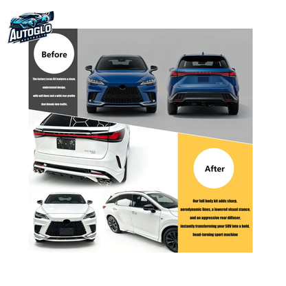 Autoglo Australia Lexus RX350/RX450/RX500 2023–2026 F Sport Carbon Body Kit