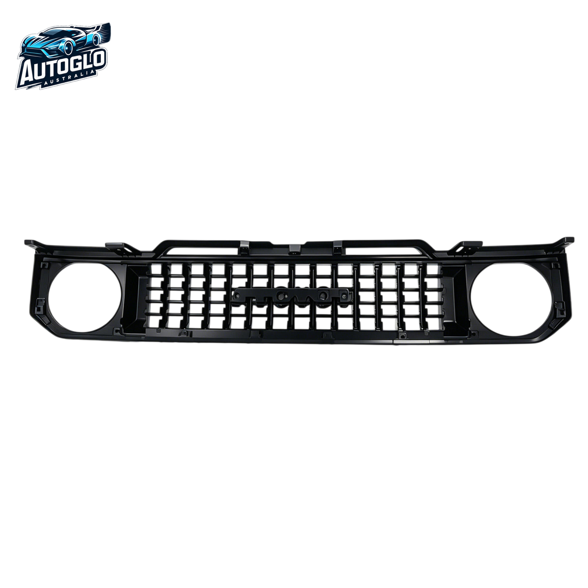 Autoglo Australia Toyota Land Cruiser LC76/LC79 2024–2027 GT LED Grille