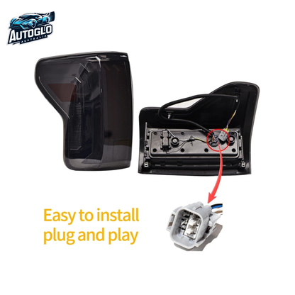 Autoglo Australia Toyota Tundra 2007–2013 LED Tail Lights