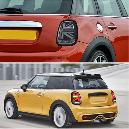 VLAND LED Tail lights For 2014-19 BMW Mini Cooper F55 F56 F57 Sequential Signal