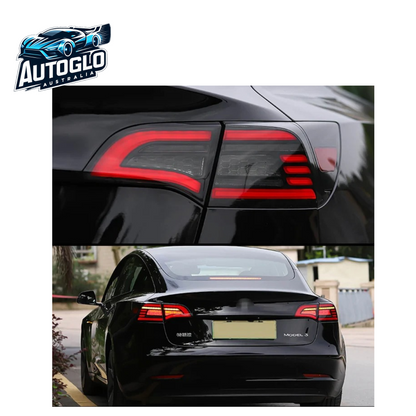 Autoglo Australia LED Tail Lights for Tesla Model 3 And Y