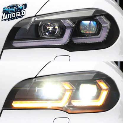 Autoglo Australia 2007-2013 LED Headlights For BMW X5 E70