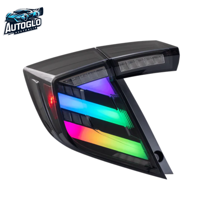 Autoglo Australia Honda Civic Hatchback 10th Gen RGB Tail Lights 2016–2021