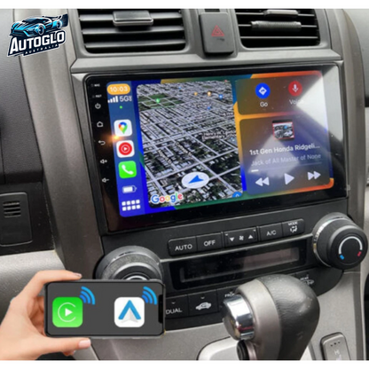 Autoglo Australia 9" Carplay Android BT GPS 2+32G Stereo for HONDA CRV (2008-12)+Rev. Cam-Gifts