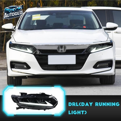 Autoglo Australia LED Headlights For Honda Accord 2018-2021