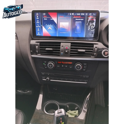 Autoglo Australia BMW X3 F25 X4 F26 12.3" XL FHD Carplay Android BT GPS 4G Auto Stereo (NBT only)