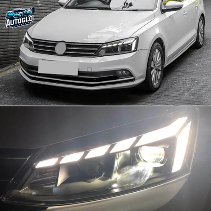 Autoglo Australia 2012-2018 LED Headlights For VW Jetta MK6