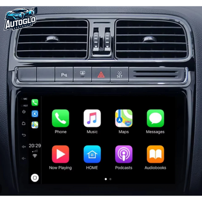 Autoglo Australia 9" (2G+32G) GPS BT WiFi CARPLAY Stereo For VW Volkswagen POLO (2012+)