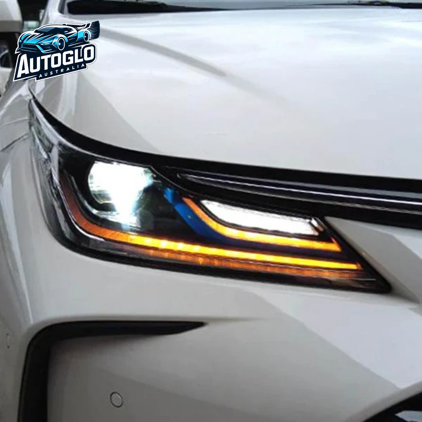 Autoglo Australia For Toyota Corolla 2019-2022 middel east version LED Headlights