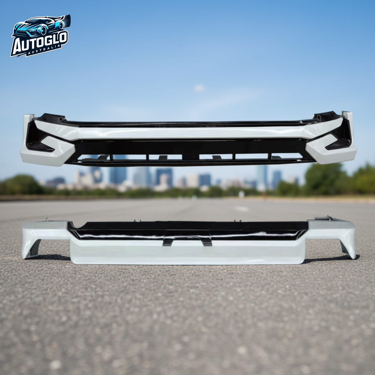 Autoglo Australia Toyota Prado FJ150 2022 Front & Rear Body Kit