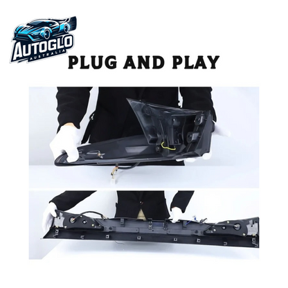 Autoglo Australia for Lexus NX200 NX300 LED Tail Lights And intermediate lamp 2014-2022