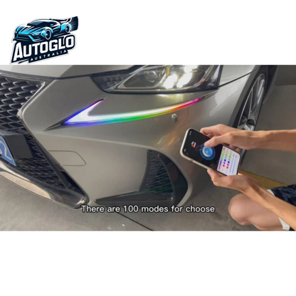 Autoglo Australia RGB DRL For Lexus IS250 300h 350 f 2017-2020 LED Headlight