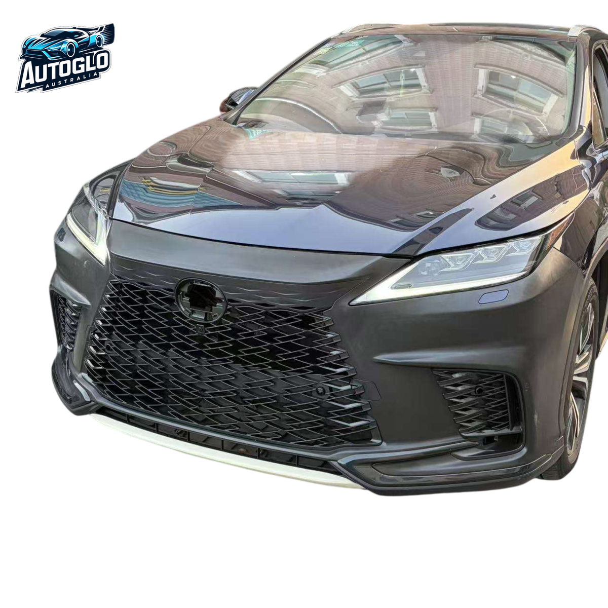 Autoglo Australia Lexus RX300 2020–2023 Black Front & Rear Body Kit