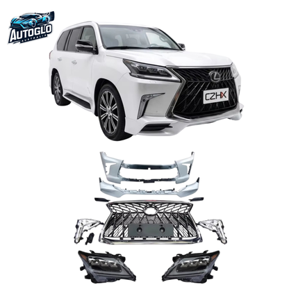 Autoglo Australia Lexus LX570 2008–2015 to 2016 Sport Body Kit