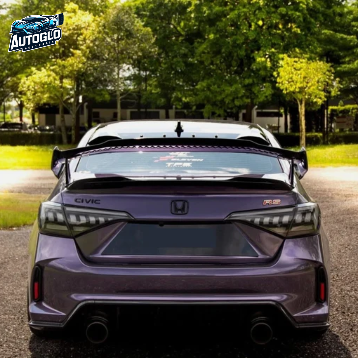 Autoglo Australia 11th Gen Honda Civic Sedan (2022–2026) RGB LED Tail Lights