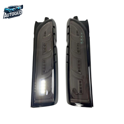 Autoglo Australia Toyota Hiace 2005–2018 LED Tail Lights for Hiace 200 Series