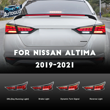 Autoglo Australia led Tail Lights For 2019-2021 Nissan Altima V2