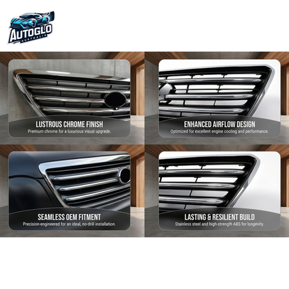 Autoglo Australia Lexus LX470 J100 2003–2009 Side Window Visors Grille