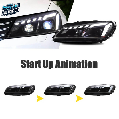 Autoglo Australia LED Headlights for Volkswagen Passat B7 2011-2015