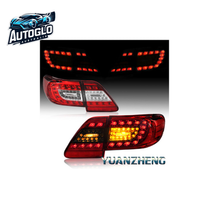 VLAND Custom LED Tail Lights for Toyota Corolla 2011 2012 2013 Rear Lamps