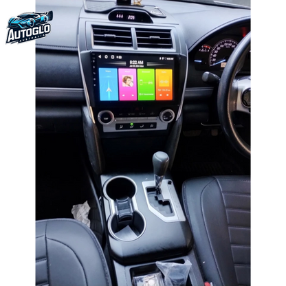Autoglo Australia 10" CARPLAY ANDROID 13 2G+32G GPS BT WiFi Stereo for TOYOTA CAMRY (2012-14)
