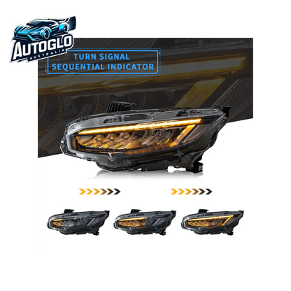 VLAND LED Headlights For 10th Gen Honda Civic Sedan / Coupe / Hatchback 2016-2021