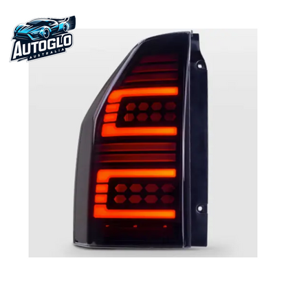 Autoglo Australia For Mitsubishi V75 V77 V87 Pajero V73 2006 - 2020 LED Taillights V3