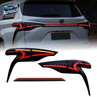 Autoglo Australia LED Tail Lights for Toyota Sienna 2021–2022