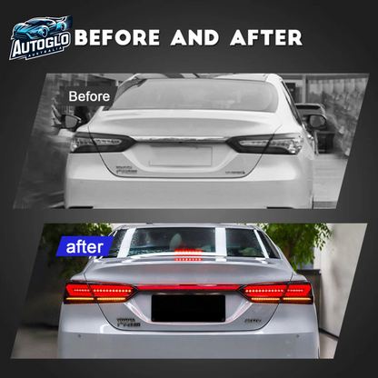 Autoglo Australia Taillights Fit/For Toyota Camry 2018-2023