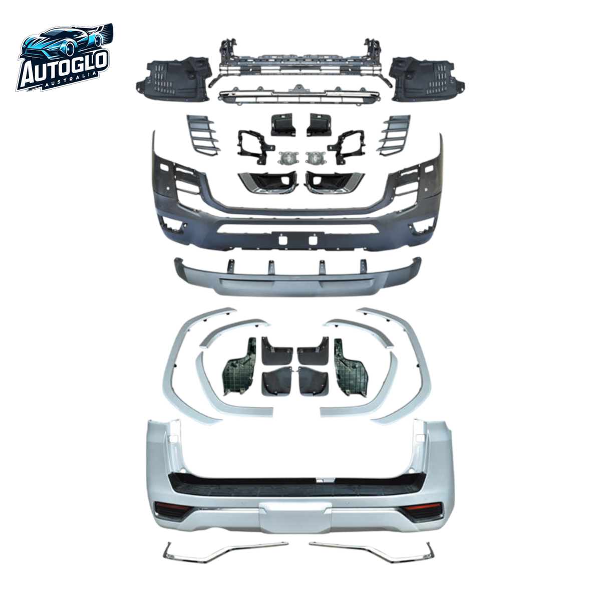 Autoglo Australia Toyota Land Cruiser LC200 2008–2021 to LC300 2023 Body Kit