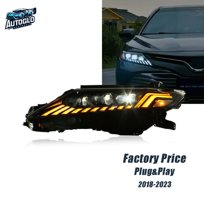 Autoglo Australia RGB Headlights for Toyota Camry 2018–2022