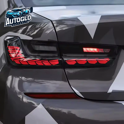 Autoglo Australia Taillights For BMW G20 2019 -2021 Year Car Led Rear Lamps